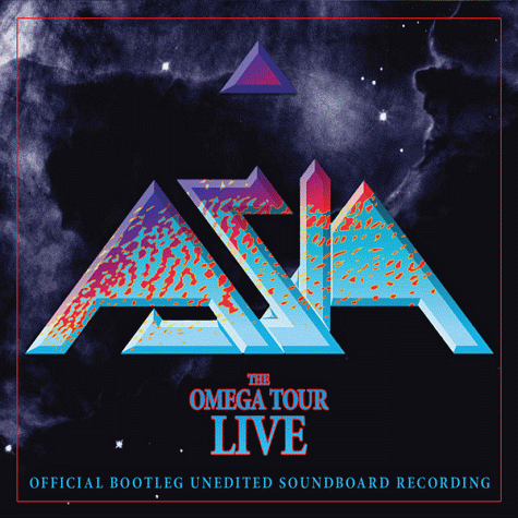 ASIA - The Omega Tour Live Official Bootleg HMV Forum, London, December 14, 2010