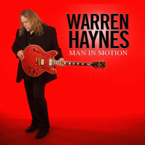 WARREN HAYNES - Man In Motion (2011)