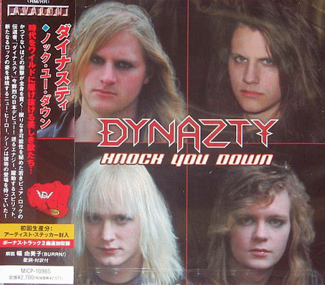 DYNAZTY Knock You Down 2011 Japan bonus single This Is My Life