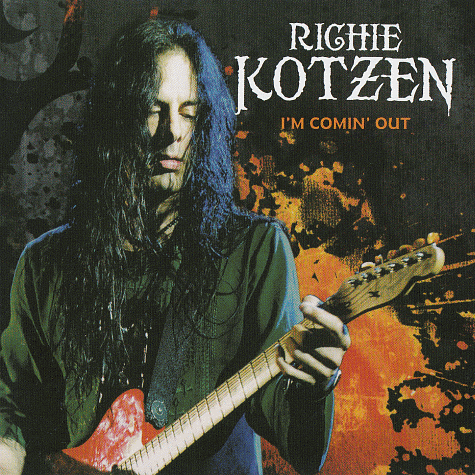 RICHIE KOTZEN - I'm Coming Out (2011)