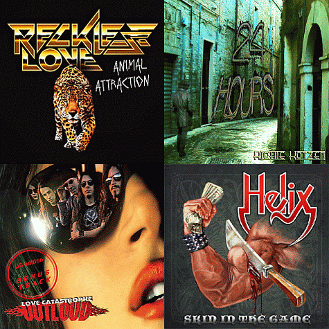 V.A. - Advanced Releases sampler September 3 (2011)reckless love animal attraction, helix skin in the game, outloud usa bonus, glenn hughes