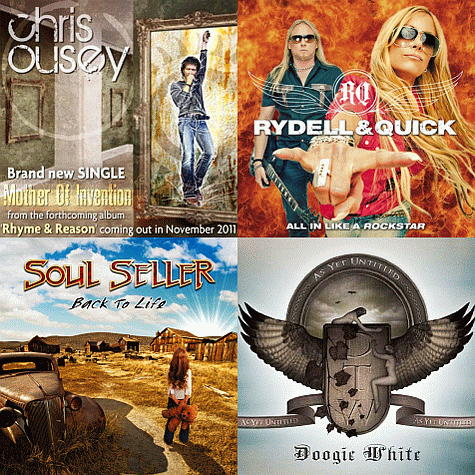 V.A. - Advanced Releases sampler October 1 (2011) Chris Ousey, Doogie White, Stampede, Soul Seller, Bang Tango, Diemonds