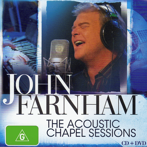 JOHN FARNHAM - The Acoustic Chapel Sessions (2011)