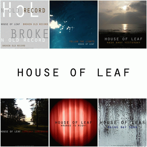 HOUSE OF LEAF - Wrongs To Right (2012)