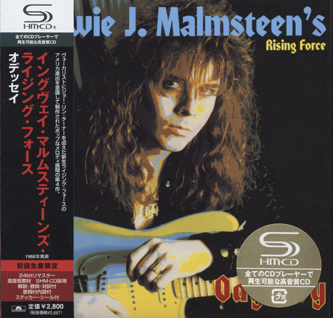 YNGWIE MALMSTEEN - Odyssey [Remaster SHM-CD] (2012)