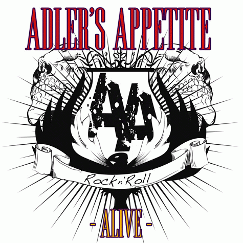 ADLER'S APPETITE - Alive EP (2012)