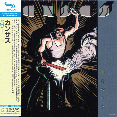 KANSAS - Power [Remastered] (2012) Limited Edition Japan SHM-CD / UICY-75137