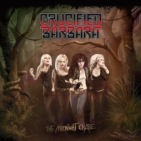 CRUCIFIED BARBARA - The Midnight Chase (2012)