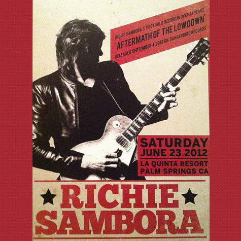 RICHIE SAMBORA - Aftermath Of The Lowdown (2012)