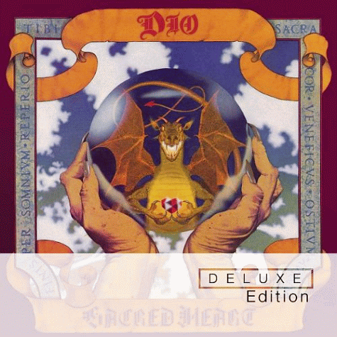 DIO - Sacred Heart [Deluxe Edition 2CD] (2012)