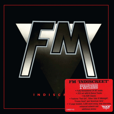 FM - Indiscreet [Rock Candy Deluxe 2CD] (2012)