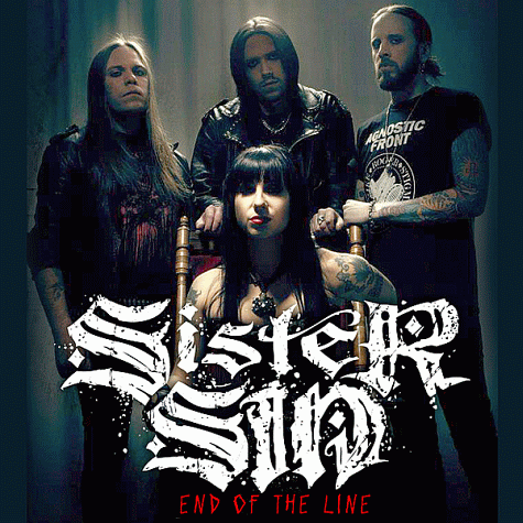 SISTER SIN - End Of The Line (2012)