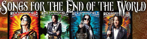 RICK SPRINGFIELD - Songs For The End Of The World [Tarot Edition] (2012) four covers in a row