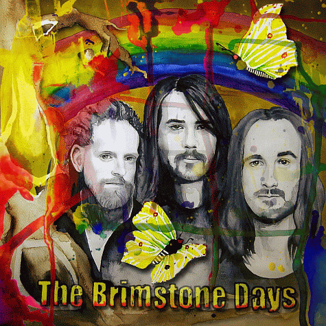 THE BRIMSTONE DAYS - On A Monday Too Early To Tell (2012)