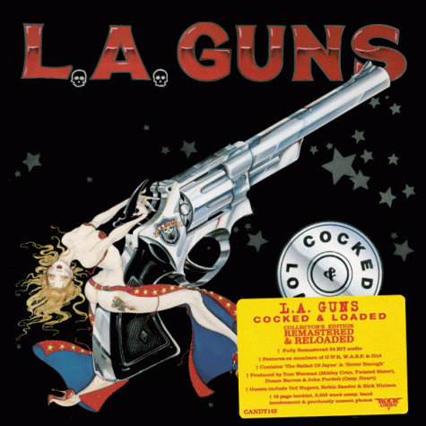 L.A. GUNS - Cocked & Loaded [Rock Candy Remaster] (2012)