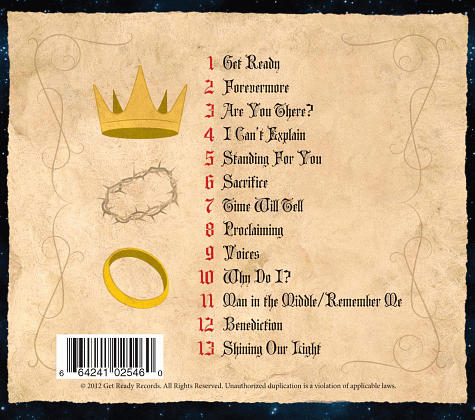 SURE CONVICTION - The Best Of (2012) back cover