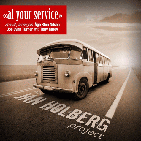 JAN HOLBERG PROJECT - At Your Service (2013) mp3 download