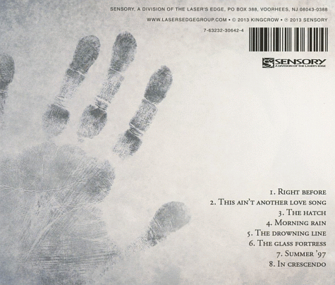 KINGCROW - In Crescendo (2013) back cover