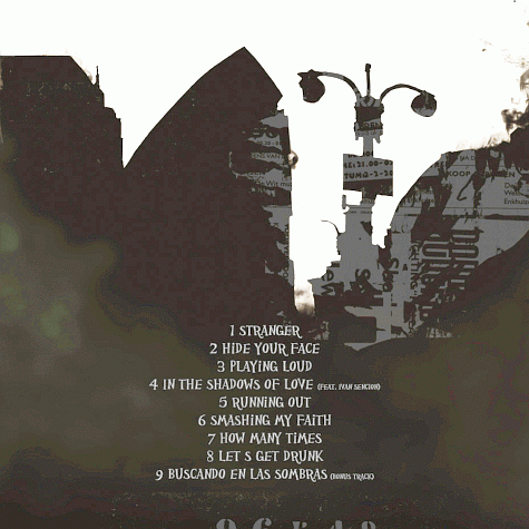 STRANGER (Arg) - Stranger (2013) back cover