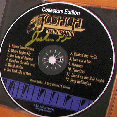 JOSHUA - Resurrection Collectors Edition (2013) cd