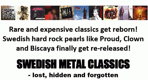 V.A. - Swedish Metal Classics Lost, Hidden & Forgotten (2013) back cover