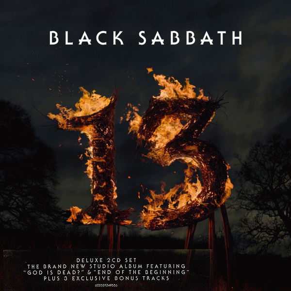 BLACK SABBATH - 13 [Deluxe Edition bonus CD] (2013) download mp3