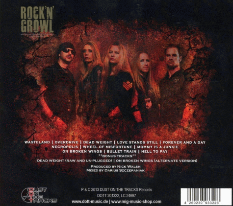 FAMOUS UNDERGROUND - Famous Underground (2013) back cover