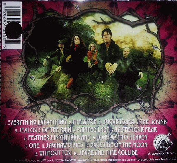 TRACII GUNS' LEAGUE OF GENTLEMEN - The First Record (2013) back cover