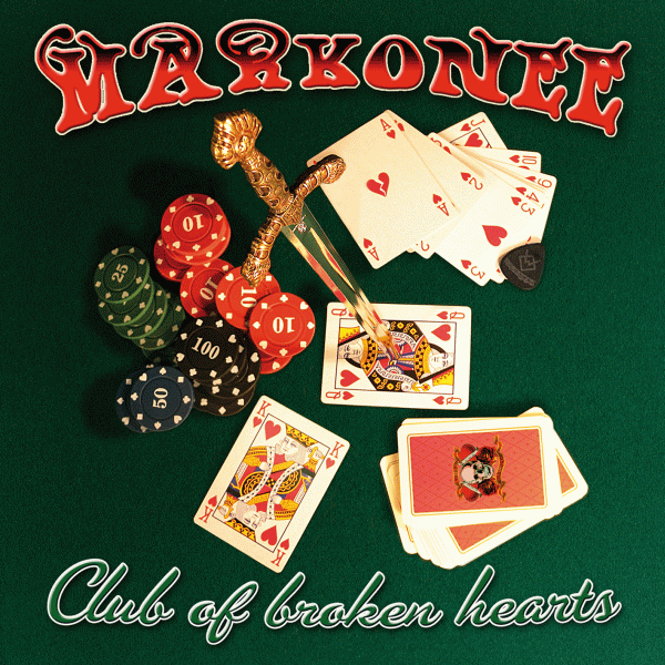 MARKONEE - Club Of Broken Hearts (2013)