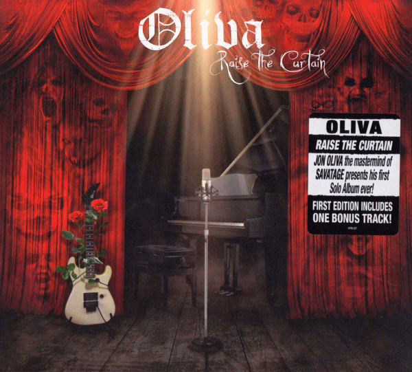 OLIVA - Raise The Curtain [Digipak +1] (2013) mp3 download