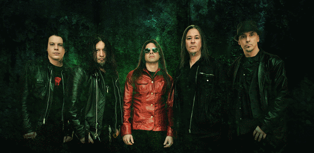 QUEENSRYCHE - Queensrÿche (2013) band