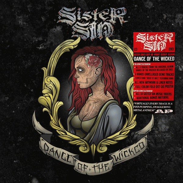 SISTER SIN - Dance Of The Wicked [re-relase + bonus] (2013) mp3 download