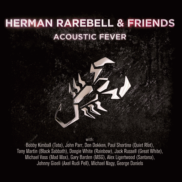 HERMAN RAREBELL & Friends - Acoustic Fever (2013) mp3 download