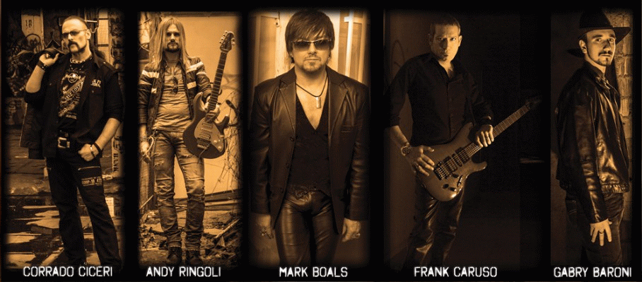 THUNDER RISING featuring Mark Boals (2013) band