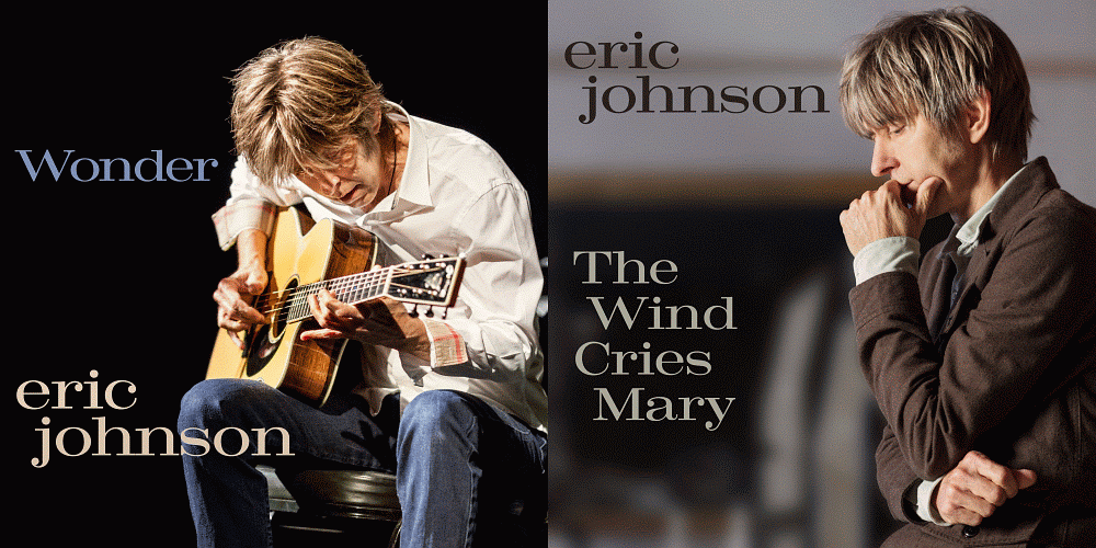 ERIC JOHNSON - Wonder / Tidal / The Wind Cries Mary (2013) covers