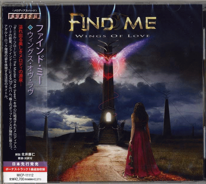 FIND ME - Wings Of Love [Japanese edition +1] (2013) Out Of Print) LaBlanc mp3, download