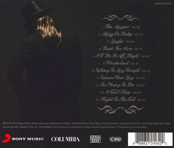 FOX - Lucifer (2013) back cover