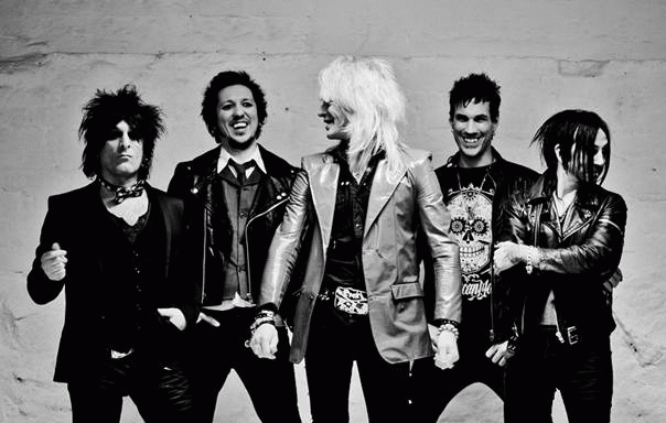 MICHAEL MONROE - Horns And Halos [Limited Deluxe] (2013) band