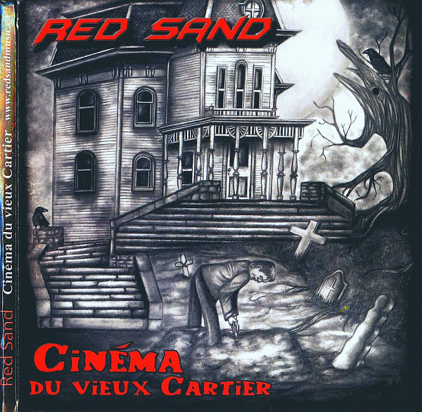 RED SAND - Cinema du Vieux Cartier [deluxe edition] (2013) mp3, download