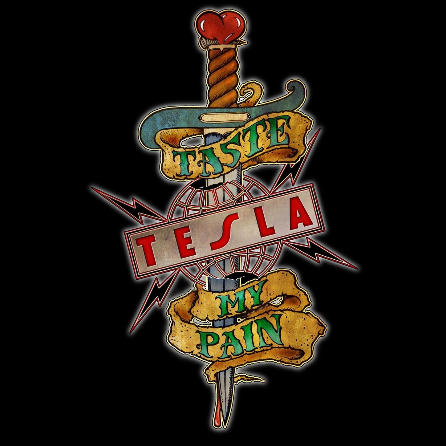 TESLA - Taste My Pain (2013) itunes, mp3, download