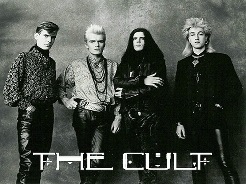 THE CULT - Electric Peace (2013) photo