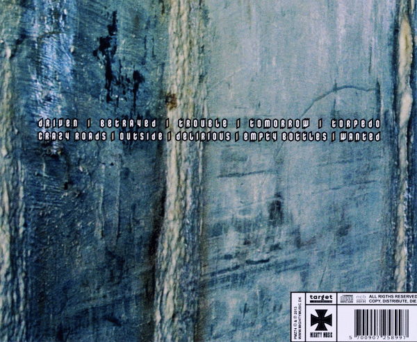 AVENTYR - Driven (2013) back cover