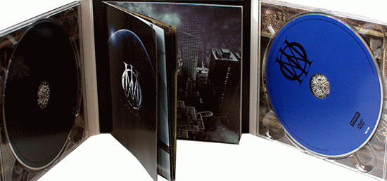 DREAM THEATER - Dream Theater (2013) CD packs