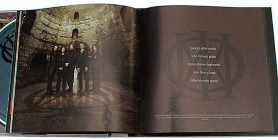 DREAM THEATER - Dream Theater (2013) booklet 1