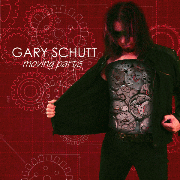 GARY SCHUTT (Jeff Scott Soto) - Moving Parts (2013) exclusive