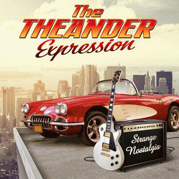 THE THEANDER EXPRESSION - Strange Nostalgia (2013) CD