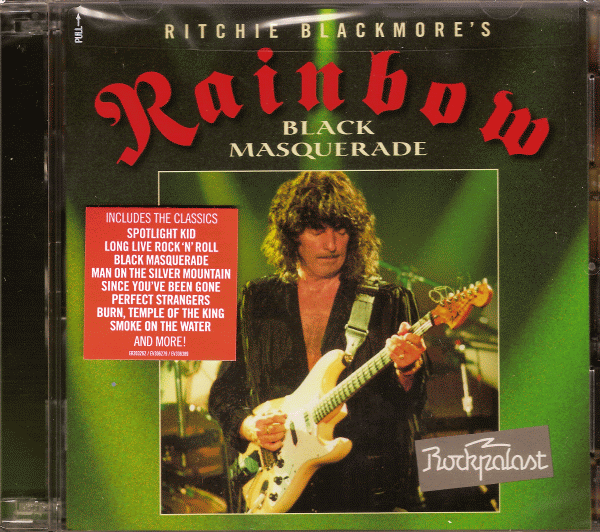 RITCHIE BLACKMORE's RAINBOW - Black Masquerade [2CD] (2013)