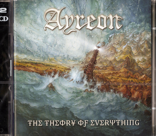 AYREON - The Theory Of Everything [Limited Edition] (2013) full