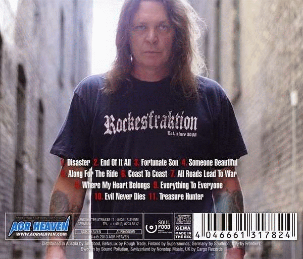 DAVID REECE - Compromise (2013) back cover