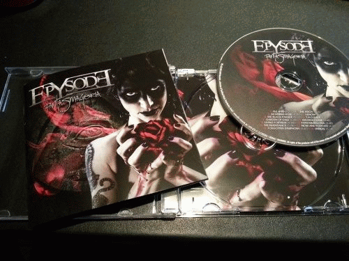 EPYSODE - Fantasmagoria (2013) CD photo